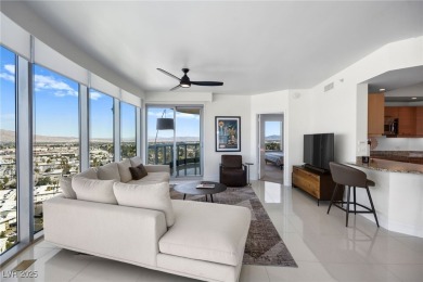 This turn-key, corner unit in the Turnberry Towers embodies Las on Las Vegas Country Club in Nevada - for sale on GolfHomes.com, golf home, golf lot