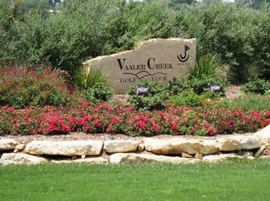 This exceptional lot offers an incredible opportunity to build on Vaaler Creek Golf Club in Texas - for sale on GolfHomes.com, golf home, golf lot