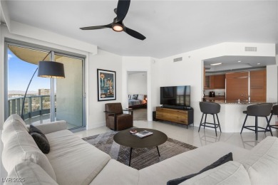 This turn-key, corner unit in the Turnberry Towers embodies Las on Las Vegas Country Club in Nevada - for sale on GolfHomes.com, golf home, golf lot