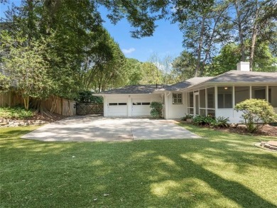 Amazing opportunity to renovate or build your dream home on a on Bobby Jones Golf Club in Georgia - for sale on GolfHomes.com, golf home, golf lot