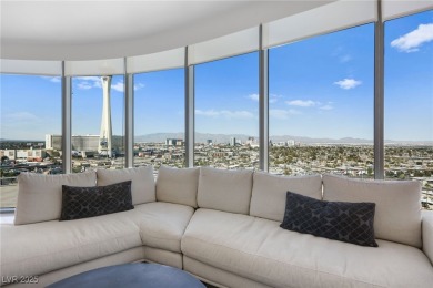 This turn-key, corner unit in the Turnberry Towers embodies Las on Las Vegas Country Club in Nevada - for sale on GolfHomes.com, golf home, golf lot