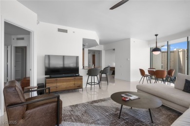 This turn-key, corner unit in the Turnberry Towers embodies Las on Las Vegas Country Club in Nevada - for sale on GolfHomes.com, golf home, golf lot