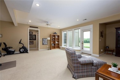 Welcome to your dream home! Nestled along the 12th tee of Drumm on Drumm Farm Golf Course in Missouri - for sale on GolfHomes.com, golf home, golf lot