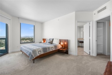 This turn-key, corner unit in the Turnberry Towers embodies Las on Las Vegas Country Club in Nevada - for sale on GolfHomes.com, golf home, golf lot