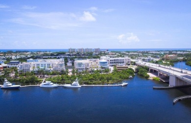 Rarely Available First Floor End Unit with views of the 7th hole on The Golf Club of Jupiter in Florida - for sale on GolfHomes.com, golf home, golf lot
