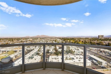 This turn-key, corner unit in the Turnberry Towers embodies Las on Las Vegas Country Club in Nevada - for sale on GolfHomes.com, golf home, golf lot