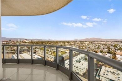 This turn-key, corner unit in the Turnberry Towers embodies Las on Las Vegas Country Club in Nevada - for sale on GolfHomes.com, golf home, golf lot