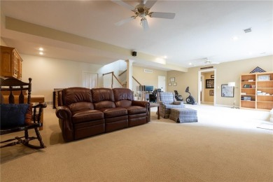 Welcome to your dream home! Nestled along the 12th tee of Drumm on Drumm Farm Golf Course in Missouri - for sale on GolfHomes.com, golf home, golf lot