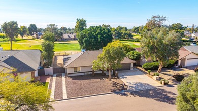 Don't miss this beautiful home w/ golf course views in the on Bellaire Golf Club in Arizona - for sale on GolfHomes.com, golf home, golf lot