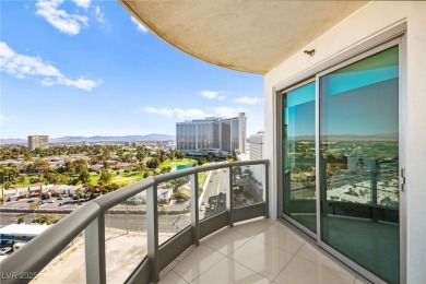 This turn-key, corner unit in the Turnberry Towers embodies Las on Las Vegas Country Club in Nevada - for sale on GolfHomes.com, golf home, golf lot
