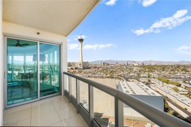 This turn-key, corner unit in the Turnberry Towers embodies Las on Las Vegas Country Club in Nevada - for sale on GolfHomes.com, golf home, golf lot
