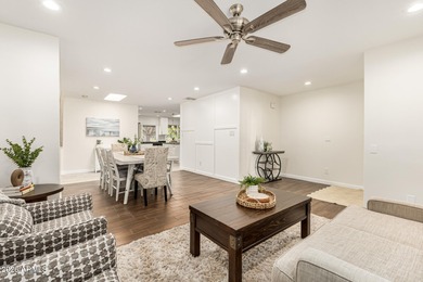 Don't miss this beautiful home w/ golf course views in the on Bellaire Golf Club in Arizona - for sale on GolfHomes.com, golf home, golf lot