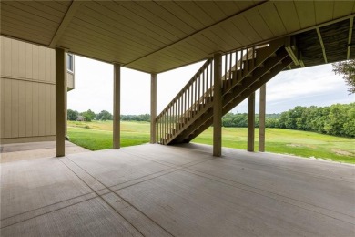 Welcome to your dream home! Nestled along the 12th tee of Drumm on Drumm Farm Golf Course in Missouri - for sale on GolfHomes.com, golf home, golf lot
