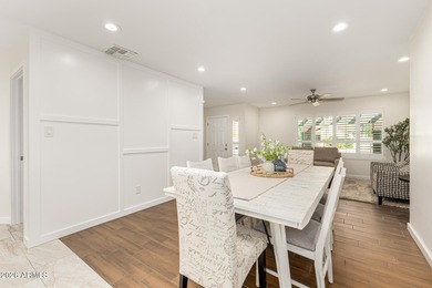 Don't miss this beautiful home w/ golf course views in the on Bellaire Golf Club in Arizona - for sale on GolfHomes.com, golf home, golf lot