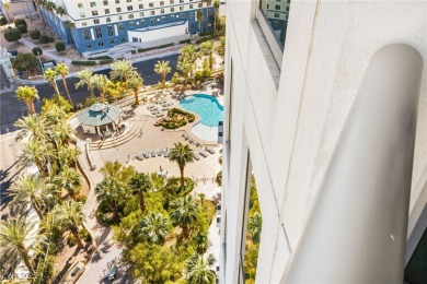 This turn-key, corner unit in the Turnberry Towers embodies Las on Las Vegas Country Club in Nevada - for sale on GolfHomes.com, golf home, golf lot