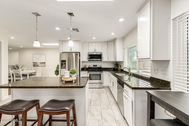 Don't miss this beautiful home w/ golf course views in the on Bellaire Golf Club in Arizona - for sale on GolfHomes.com, golf home, golf lot