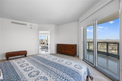 This turn-key, corner unit in the Turnberry Towers embodies Las on Las Vegas Country Club in Nevada - for sale on GolfHomes.com, golf home, golf lot