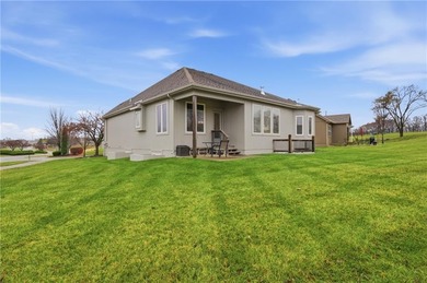 Welcome to your turn-key villa at Prairie Highlands Golf Course! on Prairie Highlands Golf Course in Kansas - for sale on GolfHomes.com, golf home, golf lot