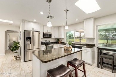 Don't miss this beautiful home w/ golf course views in the on Bellaire Golf Club in Arizona - for sale on GolfHomes.com, golf home, golf lot