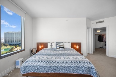 This turn-key, corner unit in the Turnberry Towers embodies Las on Las Vegas Country Club in Nevada - for sale on GolfHomes.com, golf home, golf lot