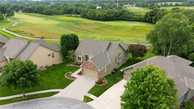 Welcome to your dream home! Nestled along the 12th tee of Drumm on Drumm Farm Golf Course in Missouri - for sale on GolfHomes.com, golf home, golf lot