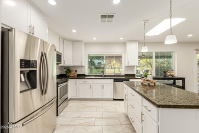 Don't miss this beautiful home w/ golf course views in the on Bellaire Golf Club in Arizona - for sale on GolfHomes.com, golf home, golf lot