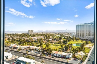 This turn-key, corner unit in the Turnberry Towers embodies Las on Las Vegas Country Club in Nevada - for sale on GolfHomes.com, golf home, golf lot