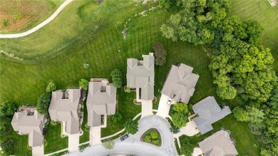 Welcome to your dream home! Nestled along the 12th tee of Drumm on Drumm Farm Golf Course in Missouri - for sale on GolfHomes.com, golf home, golf lot