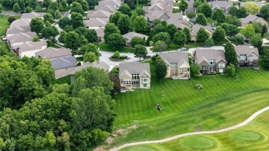 Welcome to your dream home! Nestled along the 12th tee of Drumm on Drumm Farm Golf Course in Missouri - for sale on GolfHomes.com, golf home, golf lot