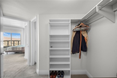 This turn-key, corner unit in the Turnberry Towers embodies Las on Las Vegas Country Club in Nevada - for sale on GolfHomes.com, golf home, golf lot