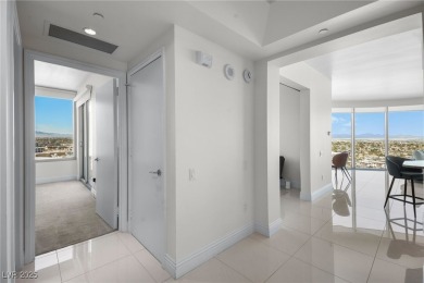 This turn-key, corner unit in the Turnberry Towers embodies Las on Las Vegas Country Club in Nevada - for sale on GolfHomes.com, golf home, golf lot