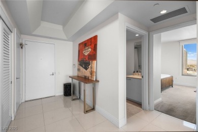 This turn-key, corner unit in the Turnberry Towers embodies Las on Las Vegas Country Club in Nevada - for sale on GolfHomes.com, golf home, golf lot