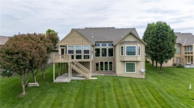 Welcome to your dream home! Nestled along the 12th tee of Drumm on Drumm Farm Golf Course in Missouri - for sale on GolfHomes.com, golf home, golf lot