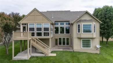 Welcome to your dream home! Nestled along the 12th tee of Drumm on Drumm Farm Golf Course in Missouri - for sale on GolfHomes.com, golf home, golf lot
