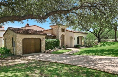 Discover this charming Hill Country Spanish-style Casita on Apple Rock Golf Course - Horseshoe Bay in Texas - for sale on GolfHomes.com, golf home, golf lot