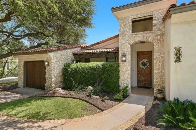 Discover this charming Hill Country Spanish-style Casita on Apple Rock Golf Course - Horseshoe Bay in Texas - for sale on GolfHomes.com, golf home, golf lot