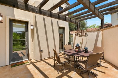 Discover this charming Hill Country Spanish-style Casita on Apple Rock Golf Course - Horseshoe Bay in Texas - for sale on GolfHomes.com, golf home, golf lot
