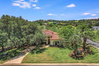 Discover this charming Hill Country Spanish-style Casita on Apple Rock Golf Course - Horseshoe Bay in Texas - for sale on GolfHomes.com, golf home, golf lot