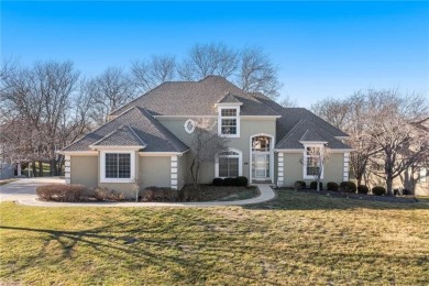 Nestled in the beauty of Falcon Ridge, this home sits right by on Falcon Ridge Golf Course in Kansas - for sale on GolfHomes.com, golf home, golf lot