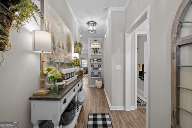 Welcome home to this beautifully built Craftsman-style residence on The Highlands Course at Lake Arrowhead in Georgia - for sale on GolfHomes.com, golf home, golf lot