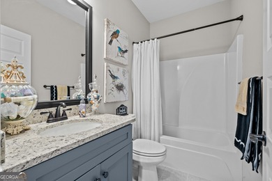 Welcome home to this beautifully built Craftsman-style residence on The Highlands Course at Lake Arrowhead in Georgia - for sale on GolfHomes.com, golf home, golf lot