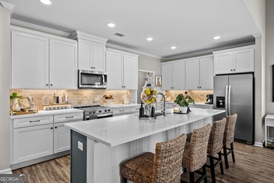 Welcome home to this beautifully built Craftsman-style residence on The Highlands Course at Lake Arrowhead in Georgia - for sale on GolfHomes.com, golf home, golf lot