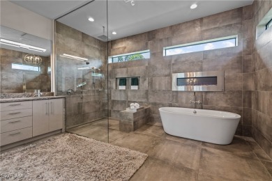 Custom build, completed in 2019, contemporary masterpiece! Open on Royal Tee Country Club in Florida - for sale on GolfHomes.com, golf home, golf lot