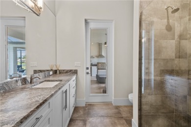 Custom build, completed in 2019, contemporary masterpiece! Open on Royal Tee Country Club in Florida - for sale on GolfHomes.com, golf home, golf lot
