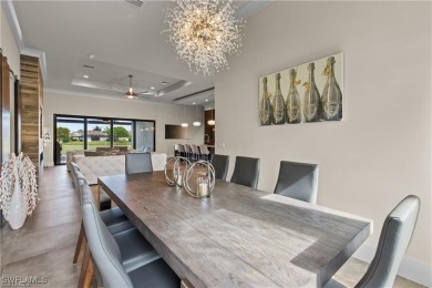 Custom build, completed in 2019, contemporary masterpiece! Open on Royal Tee Country Club in Florida - for sale on GolfHomes.com, golf home, golf lot