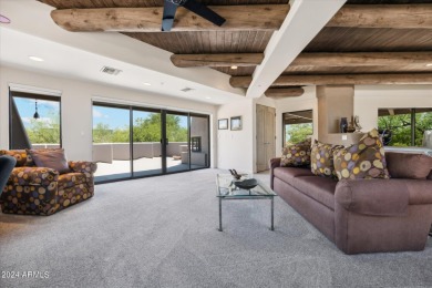 Step into elegance with this beautifully remodeled home on Desert Highlands Golf Club in Arizona - for sale on GolfHomes.com, golf home, golf lot