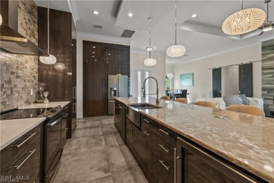 Custom build, completed in 2019, contemporary masterpiece! Open on Royal Tee Country Club in Florida - for sale on GolfHomes.com, golf home, golf lot