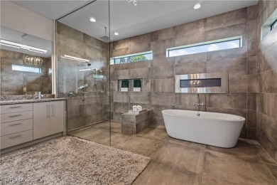 Custom build, completed in 2019, contemporary masterpiece! Open on Royal Tee Country Club in Florida - for sale on GolfHomes.com, golf home, golf lot