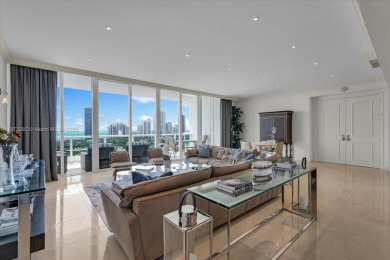 Spectacular 3-bedroom, 5-bath residence in the highly on Turnberry Isle Resort and Club in Florida - for sale on GolfHomes.com, golf home, golf lot