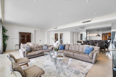 Spectacular 3-bedroom, 5-bath residence in the highly on Turnberry Isle Resort and Club in Florida - for sale on GolfHomes.com, golf home, golf lot